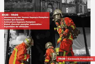 Journée nationale des Sapeurs Pompiers