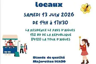 Marché de producteurs Maison de retraite