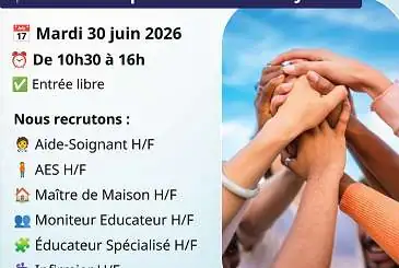 Recrutement à La Bourguette