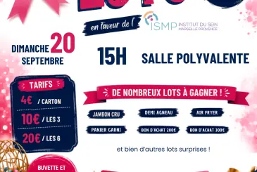 Loto Octobre Rose