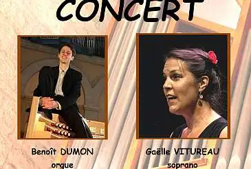 Concert à l'église Notre-Dame de Romégas