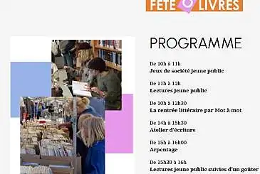 Fête ô livres