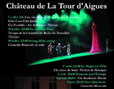 Festiv'été 2013, La Tour d'Aigues