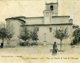 Carte postale 1901-Eglise